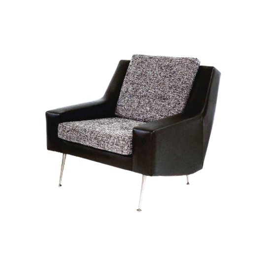 Vintage Retro Club Fauteuil, 1970s 1