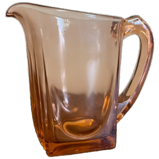 Art Deco 1930 Waterkaraf Karaf Waterkan Frans Vintage 1