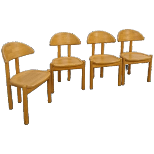 Vintage Deens Design Ansager Mobler Stoelen 1