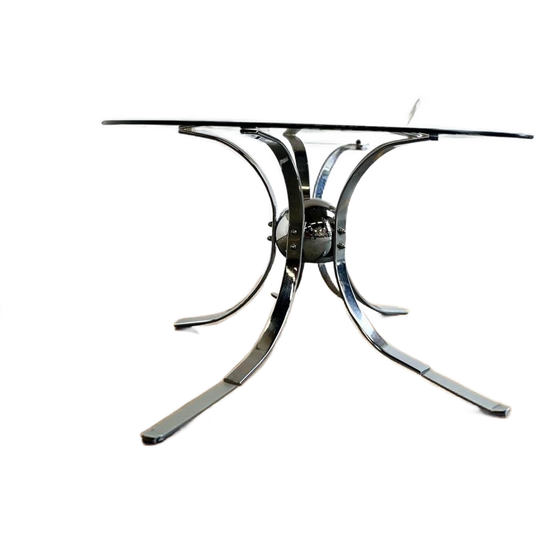 Vintage Sputnik Space Age Salontafel / Coffee Table 1