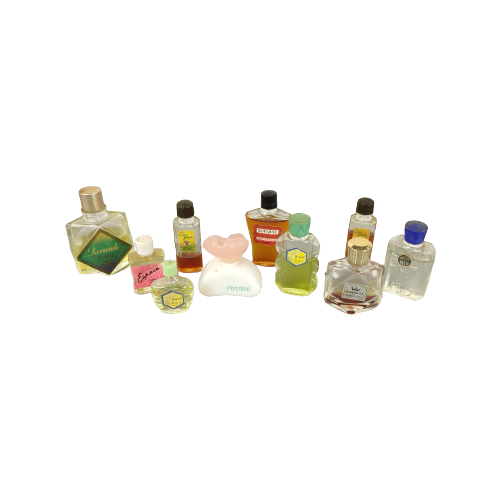 Set Miniatuur Parfum Flesjes