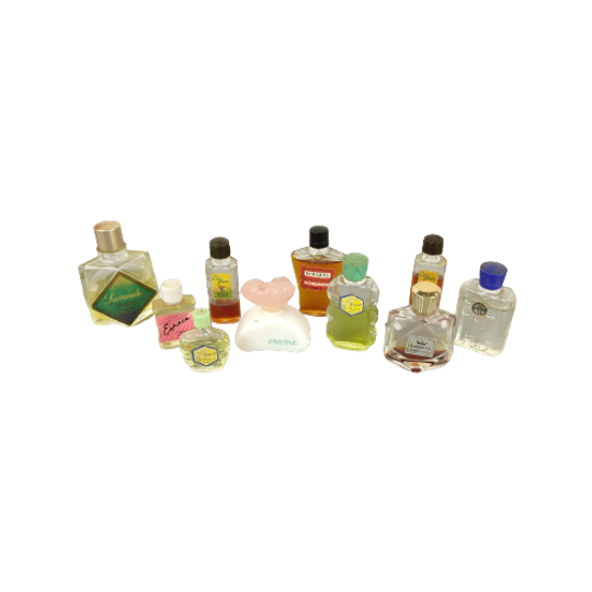 Set Miniatuur Parfum Flesjes 1