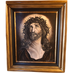 S. Grymonprez - Ecce Homo - Olieverf Op Doek thumbnail 1