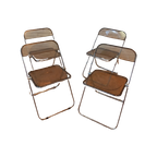 Set Of 4 Plia Chairs, Castelli thumbnail 1