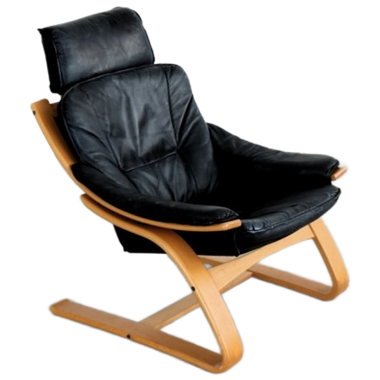 Vintage Fauteuil | Easy Chair | Jaren 70 | Zweeds (2) 1