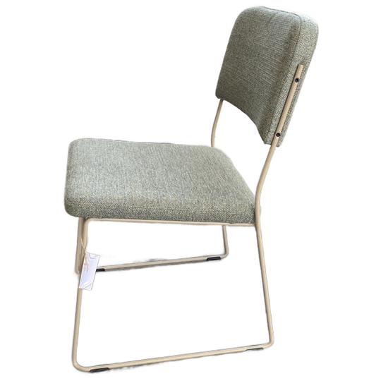 NOGA Design Eetkamerstoel Limo Groen Beige 1