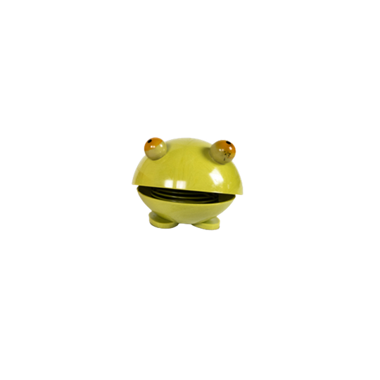Bouncing Frog - Made In Hong Kong - Vintage Toys - Plastic Design - 1970's 1