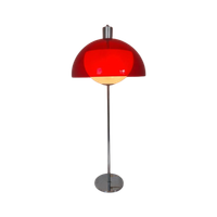 Vintage Vloer Tafel Lamp Guzzini Stijl.