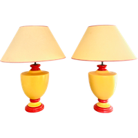 Set Kostka Lampen France 1975