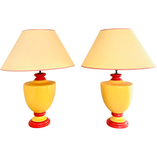 Set Kostka Lampen France 1975