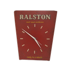 Vintage Ralston Reclame Wandklok thumbnail 1