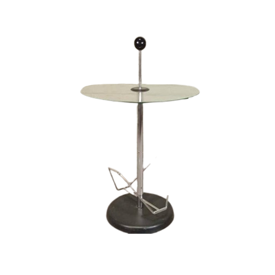 Postmodern Ronde Bijzettafel 1