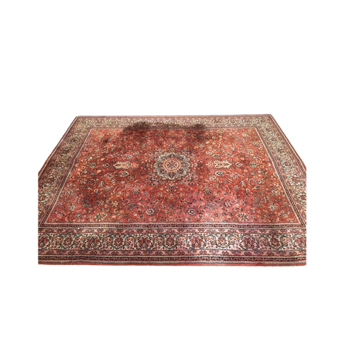 Vintage Vloerkleed, Wollen Perzisch Tapijt, Karpet, Pers