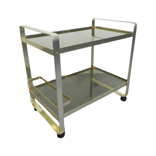 Vintage Space Age Serveerwagen Van Av Handwerk 1