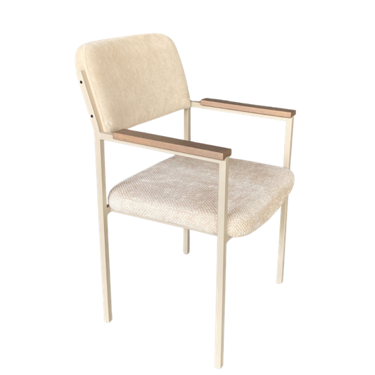 NOGA Design Levi Eetkamerstoel Beige 1