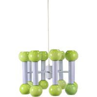 Vintage Scolari Hanglamp Eclectic Tubelight ’70 Italy Design