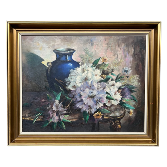 Schilderij "bloemstilleven". 1