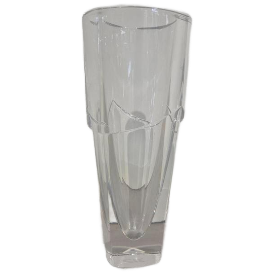 Vintage Orrefors Kristallen Vaas Zweden 1