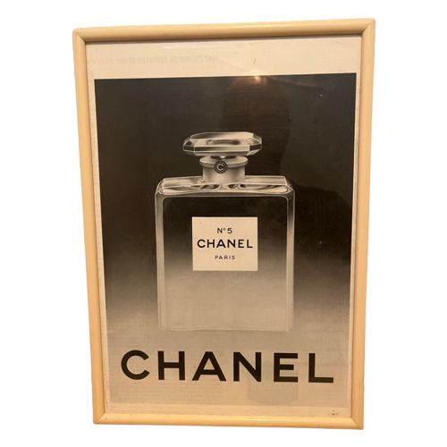 Chanel Vintage Reclame