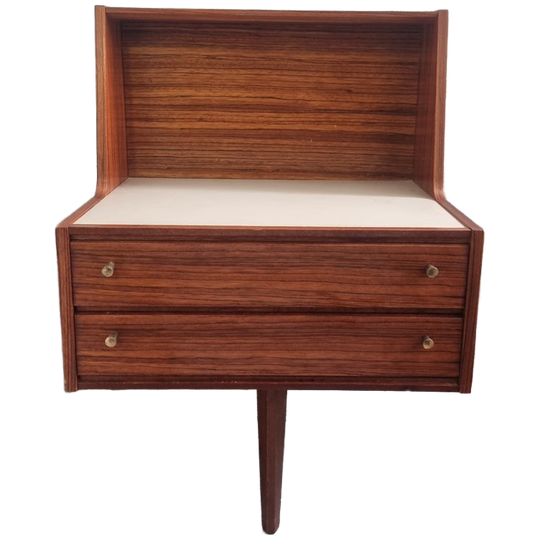 Vintage Nachtkastjes - Mid Century – Jaren 60 1
