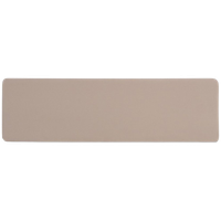 Orange Office Scheidingswand, Taupe, 60 X 200 Cm