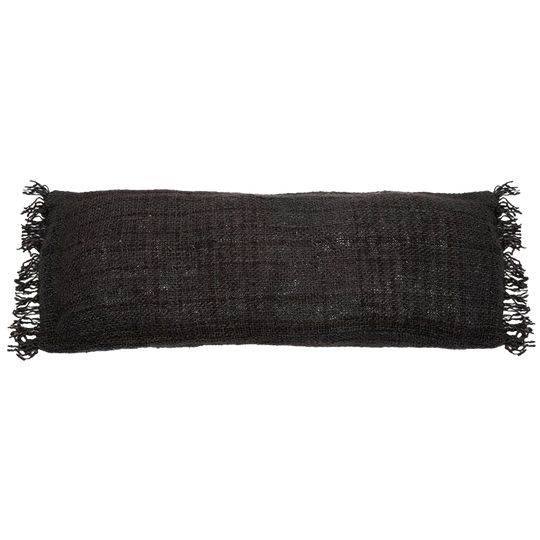 Bazar Bizar | De Oh My Gee Kussenhoes - Marinezwart - 35x100 1