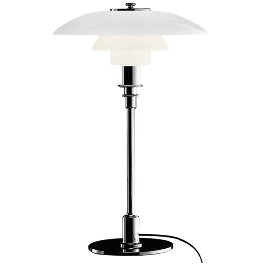 Louis Poulsen | Ph 3/2 Tafellamp Verchroomd 1