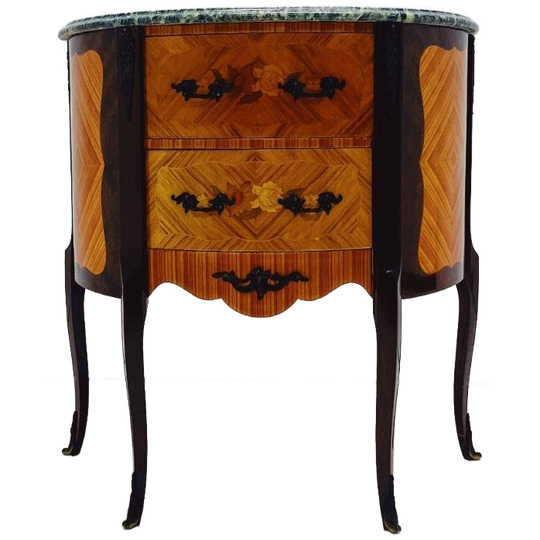 Vintage Ladekast Louis Xv 1