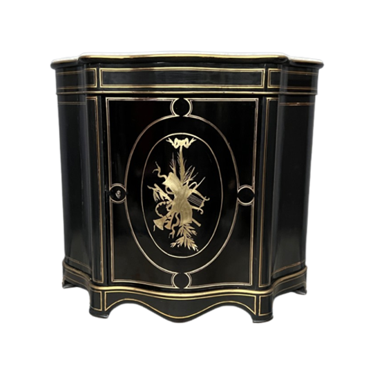 Commode In Napoleon Iii-Stijl. 1