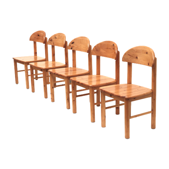 Set Van 5 Rainer Daumiller Stoelen Uit De Jaren ’70 1