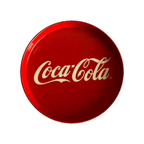 Vintage Coca-Cola Dienblad