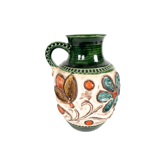 Bay Keramik - Model 95-25 - W-germany - Bloemendecor - 1970's 1