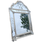 Veneziaanse Murano Glas Spiegel, Romeo En Juliet Gaiardino Dell'amore thumbnail 1