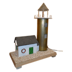 Vuurtoren Gemaakt Van Kanonskogel Huls, Met Wachtershuis thumbnail 1
