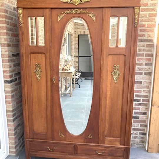 Jugendstil Kledingkast 1