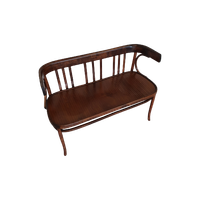 Rare Thonet Bench, Not Marked. Width 107/ Height 80 /depth 50/ Seat Hight 47 Cm
