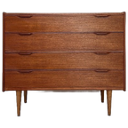Deens Teakhouten Dressoir Fredericia thumbnail 1