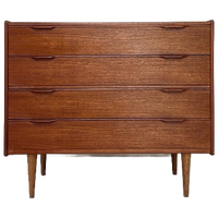 Deens Teakhouten Dressoir Fredericia
