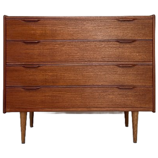 Deens Teakhouten Dressoir Fredericia 1