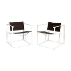 Set Van Twee Fm 60 Stoelen – Radboud Van Beekum Voor Pastoe thumbnail 1