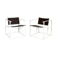 Set Van Twee Fm 60 Stoelen – Radboud Van Beekum Voor Pastoe