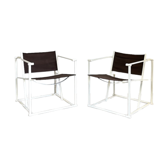 Set Van Twee Fm 60 Stoelen – Radboud Van Beekum Voor Pastoe 1