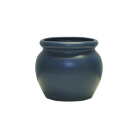 Vintage Blauwe Bloempot