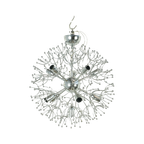Space Age Italian Chandelier By Gaetano Sciolare thumbnail 1