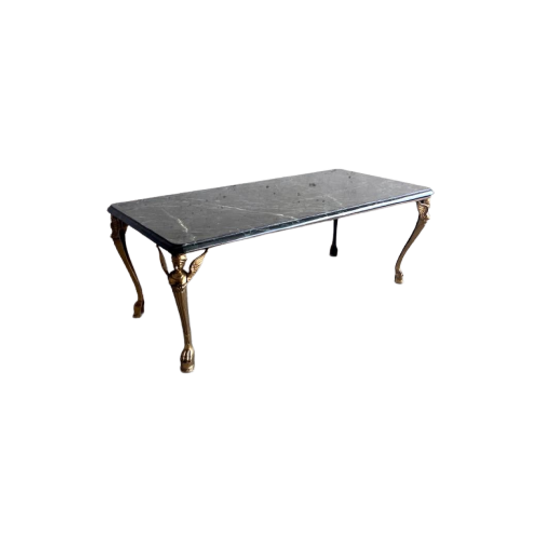 Green Marble Coffee Table 1