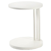 Serax Bijzettafel Laag Beuken Wit Aura