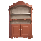 Vintage Retro Buffetkast Zachte Terracotta Kleur thumbnail 1