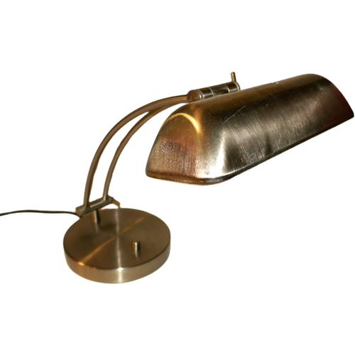 Rvs Bureaulamp Met Vintage Design