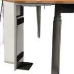 Officenow Cpu Houder, Aluminium, Hoogte Verstelbaar thumbnail 1