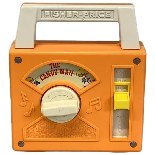 Fisher Price `candyman` Radio 1